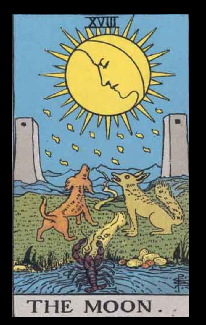 What is going ON with the Moon Card?